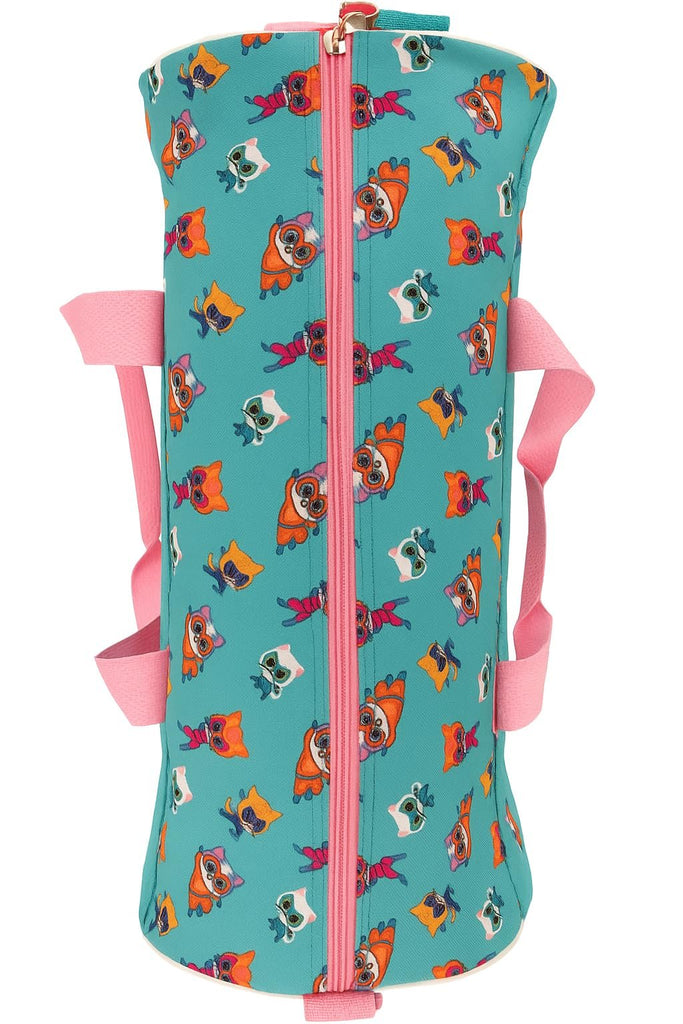 Disney Moana Kids Duffle Bag 16.5" – Travel & Sports Bag with Zipper Pocket, Mesh Side Pockets & Shoulder Strap