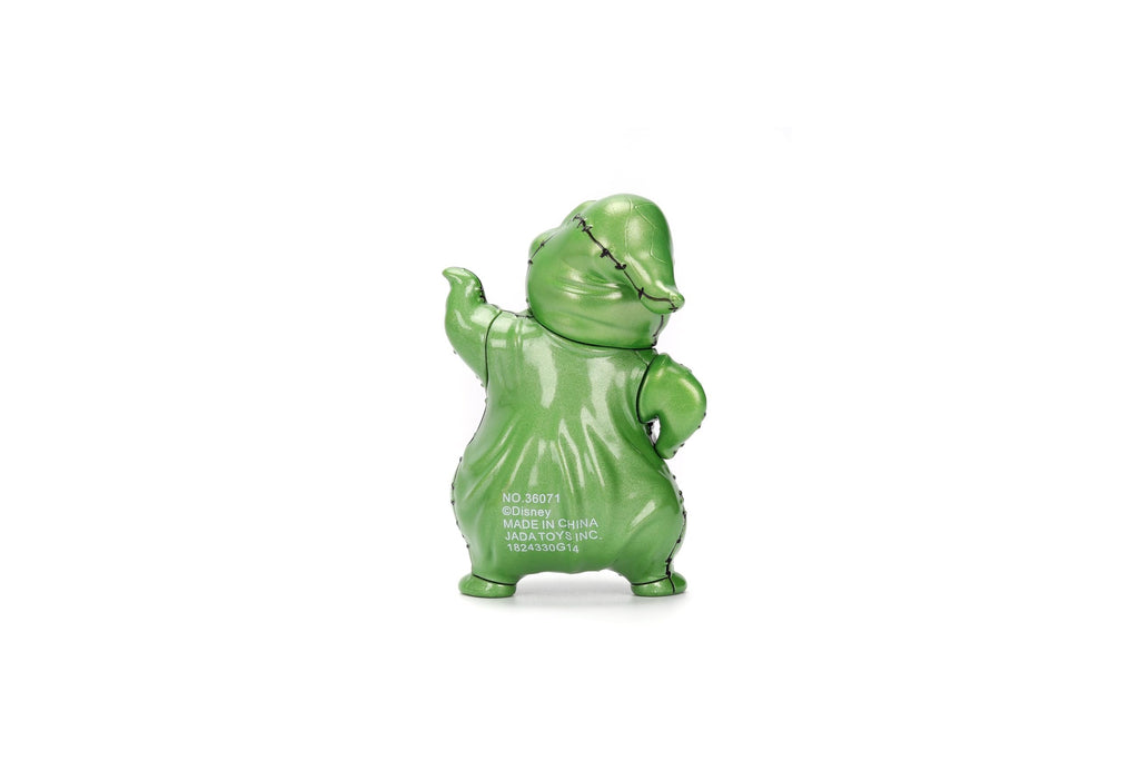 Jada Oogie Boogie Nightmare Before Christmas Metalfig – Glow Green Bug-Filled Villain – Gift for Fans and Collectors Ages 8+ – 2.5” Diecast Collectible Figure Toys