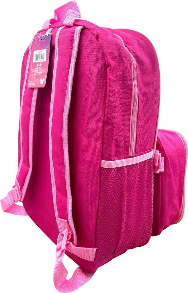Disney Princess 16 Inch Girl's Backpack With Removable Lunch Box Set (Princess Follow Your Heart)