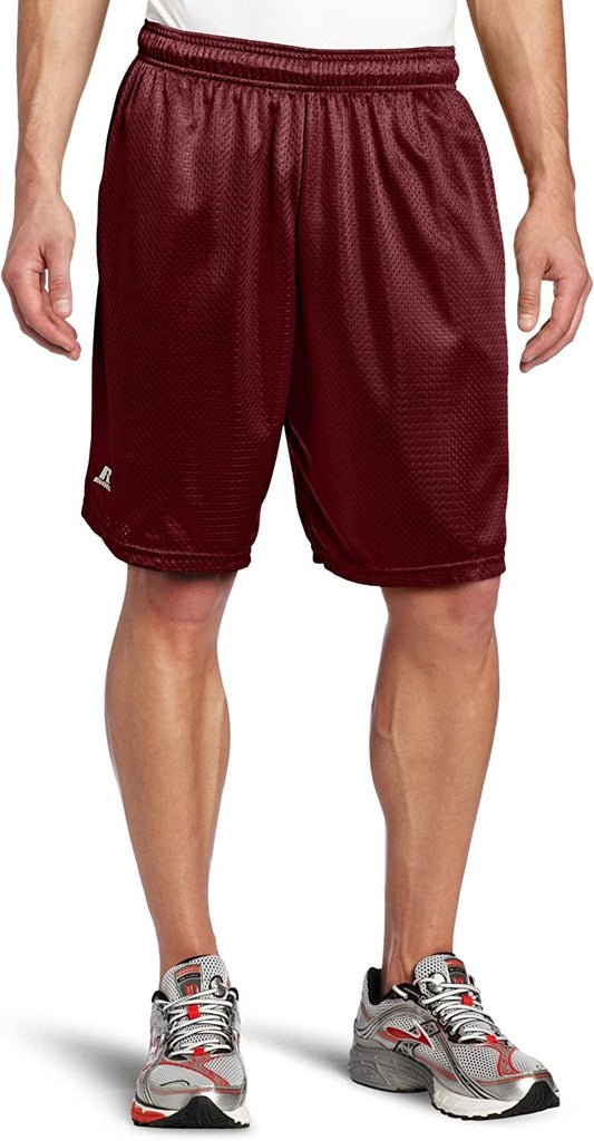 Russell Athletic Men's Mesh Short with Pockets
