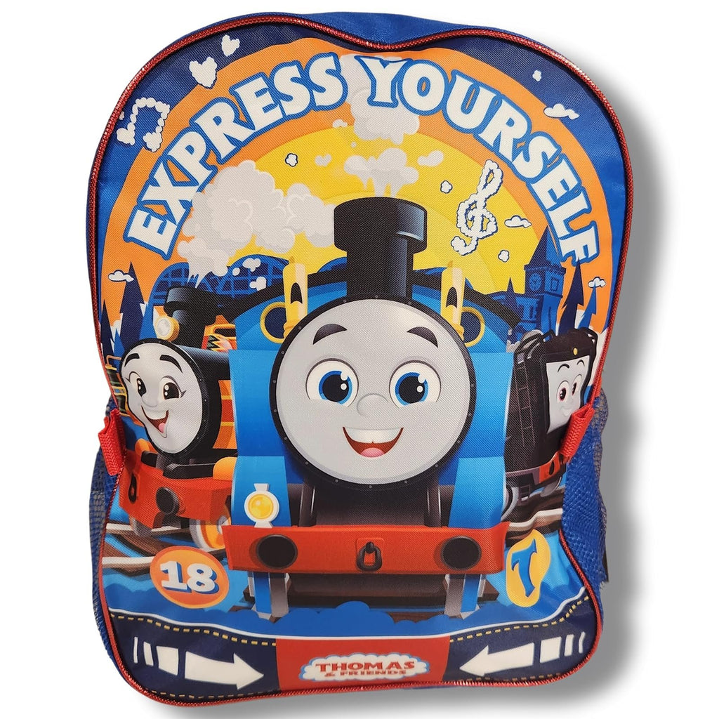 Ruz Thomas And Friends 16 Inch Backpack With Removable Lunch Box Set (Thomas-Be Brave)