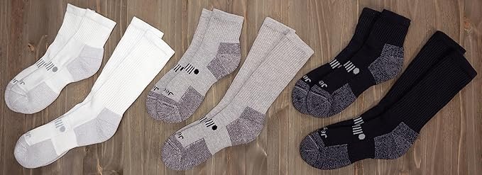 Jeep Classic Cotton Ankle Socks (3 Pair Pack) (Men)