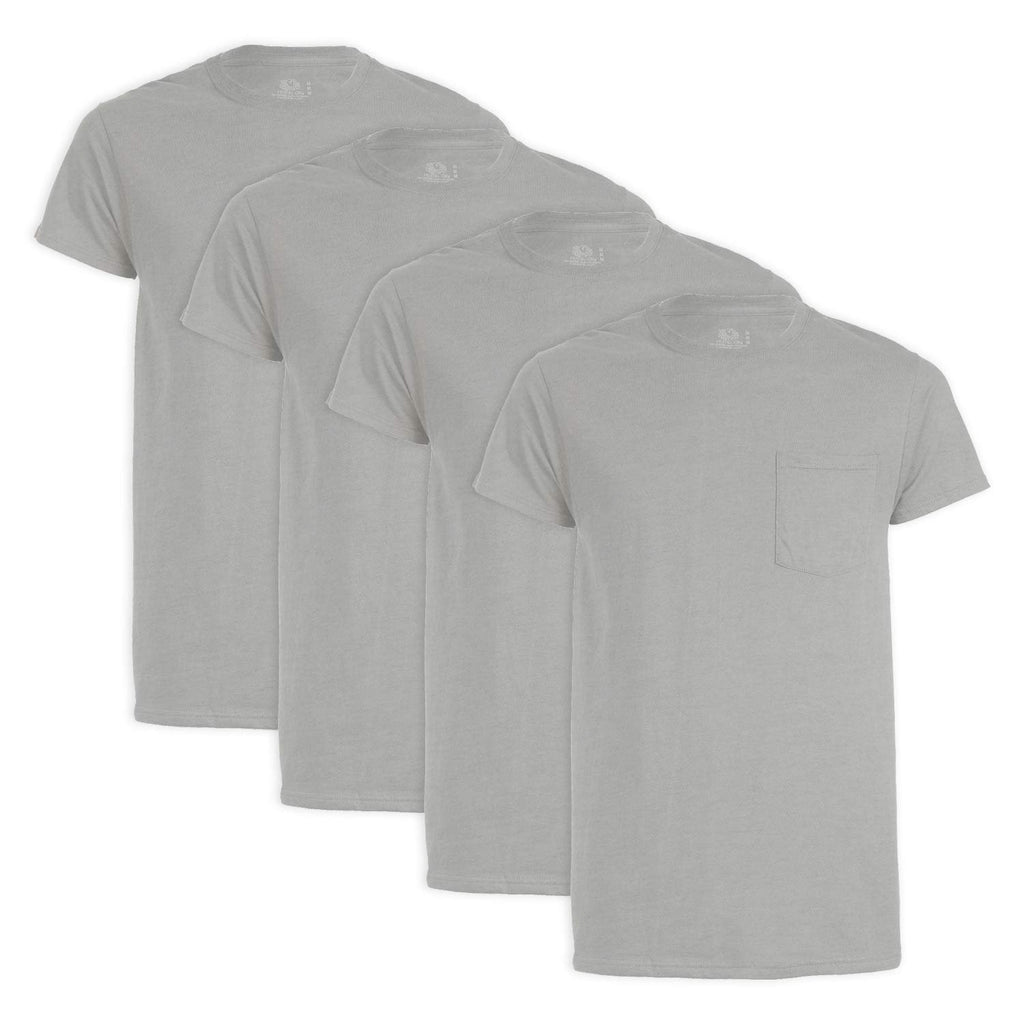Fruit of the Loom Men's Pocket T-Shirt Multipack
