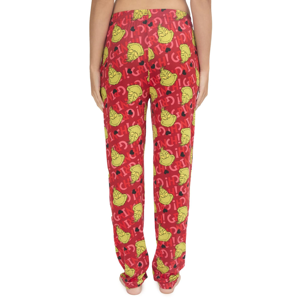The Grinch Who Stole Christmas  Lounge Pants with Pockets MultiPrints