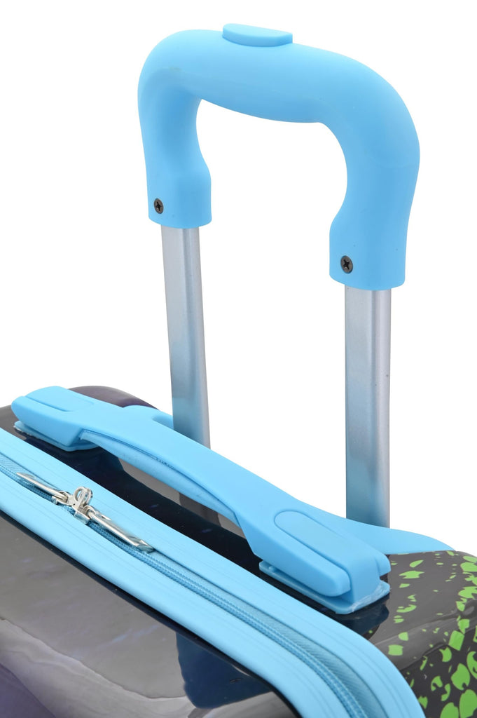 Disney Character 20" Hardshell Luggage - Toy Story, Stitch and more! Hard-side Suitcase for Travel with Spinner Wheels 20"x12"x8"