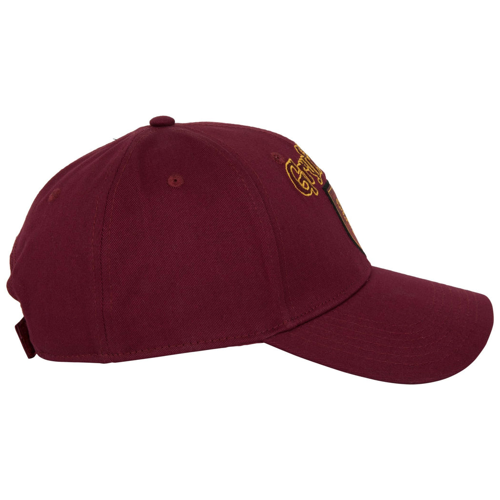 Harry Potter Gryffindor Crest Baseball Cap Red
