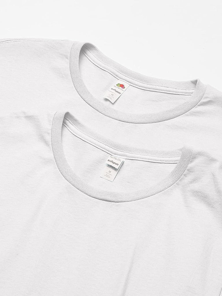 Fruit of the Loom Men's Lightweight Cotton Crew T-Shirt Multipack