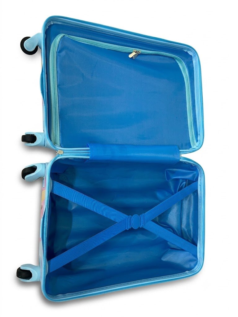 Disney Character 20" Hardshell Luggage - Toy Story, Stitch and more! Hard-side Suitcase for Travel with Spinner Wheels 20"x12"x8"