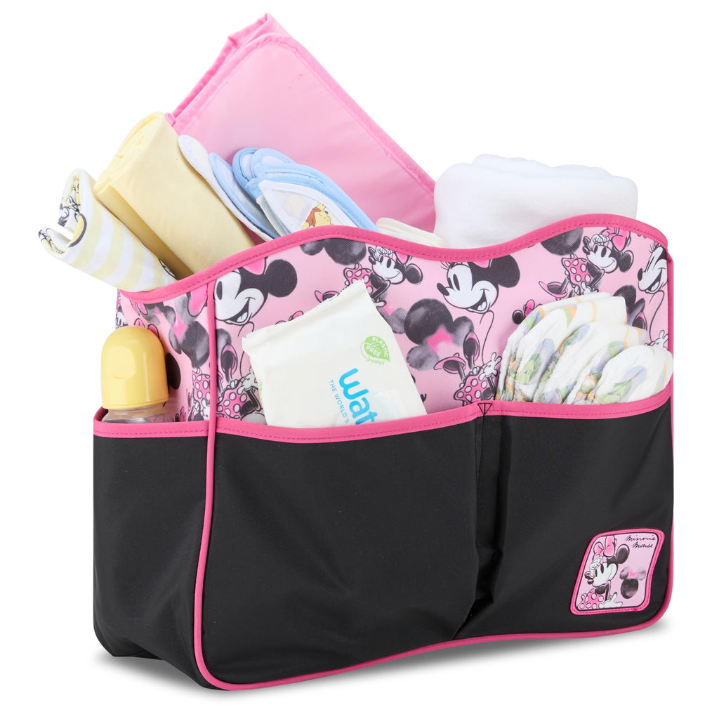 Disney Baby Multi-functional Travel Tote Diaper Bag with Changing Pad