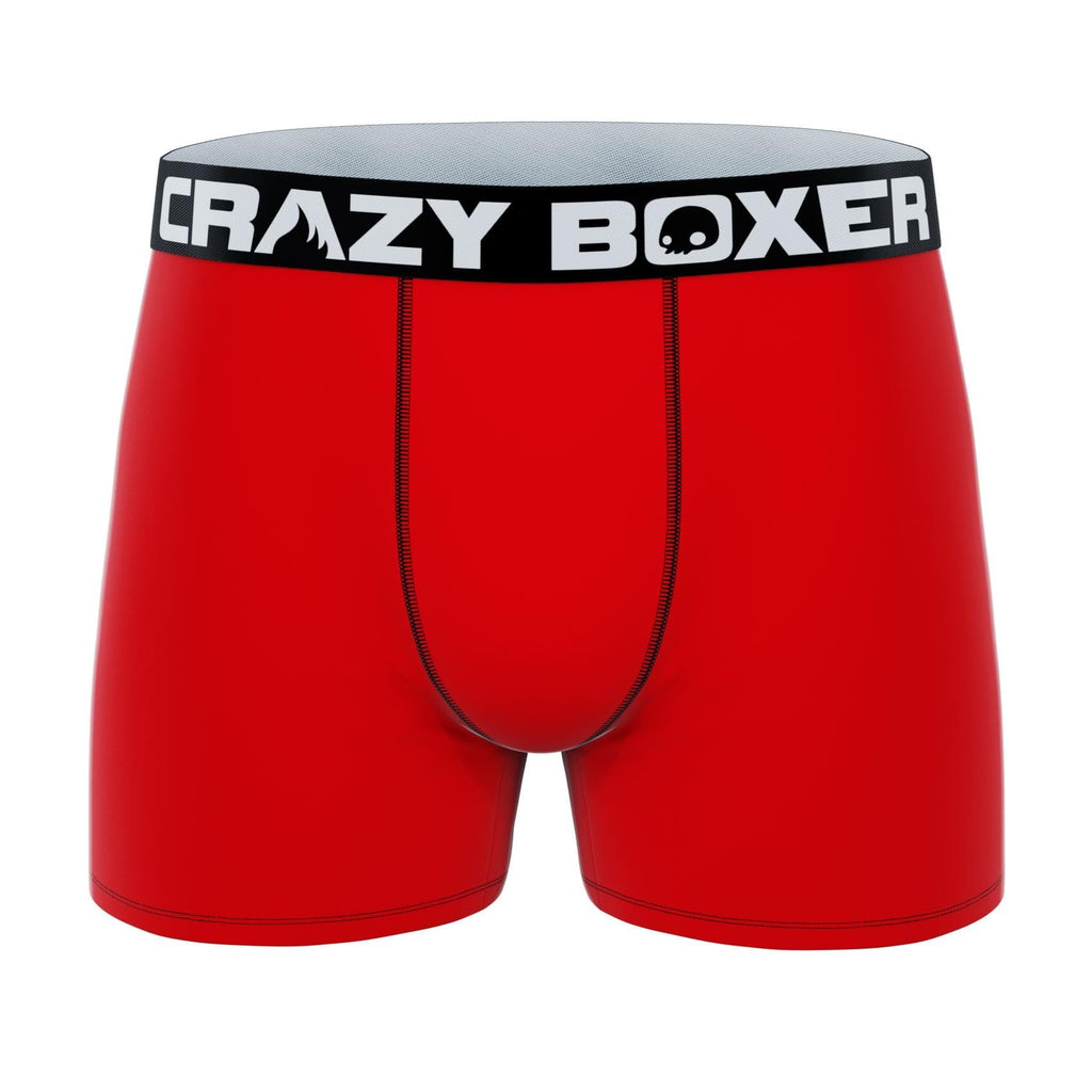 CRAZYBOXER Men's Underwear The Mandalorian Soft Comfortable Boxer Brief Original (3 PACK)