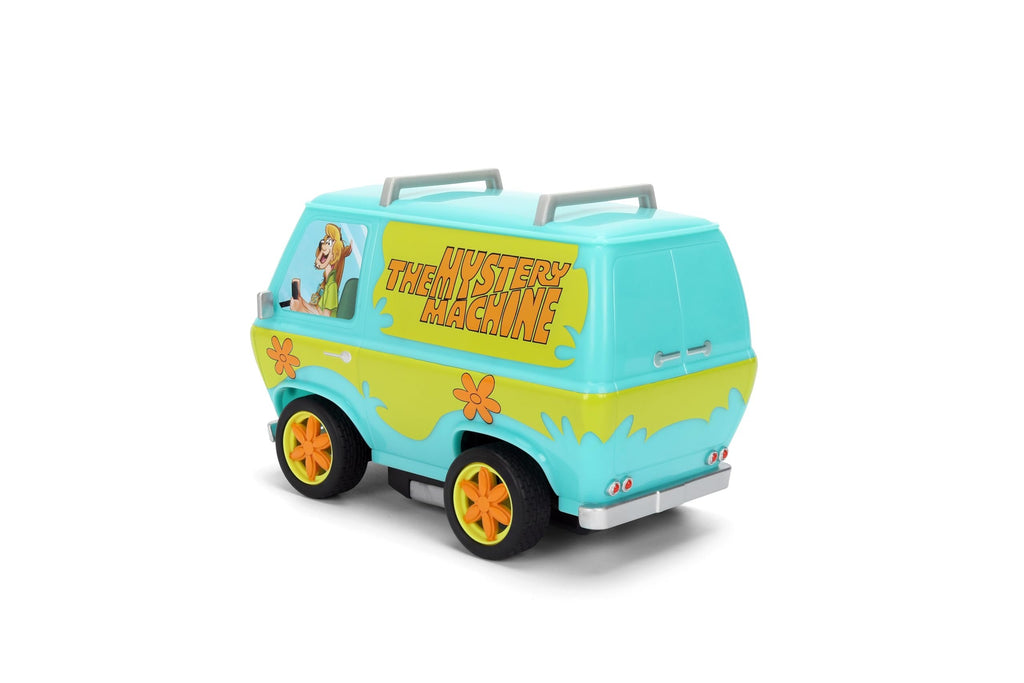 Jada Toys – Scooby-Doo! 1:24 Scale Mystery Machine R/C – Radio Control Vehicle – Iconic Collectible