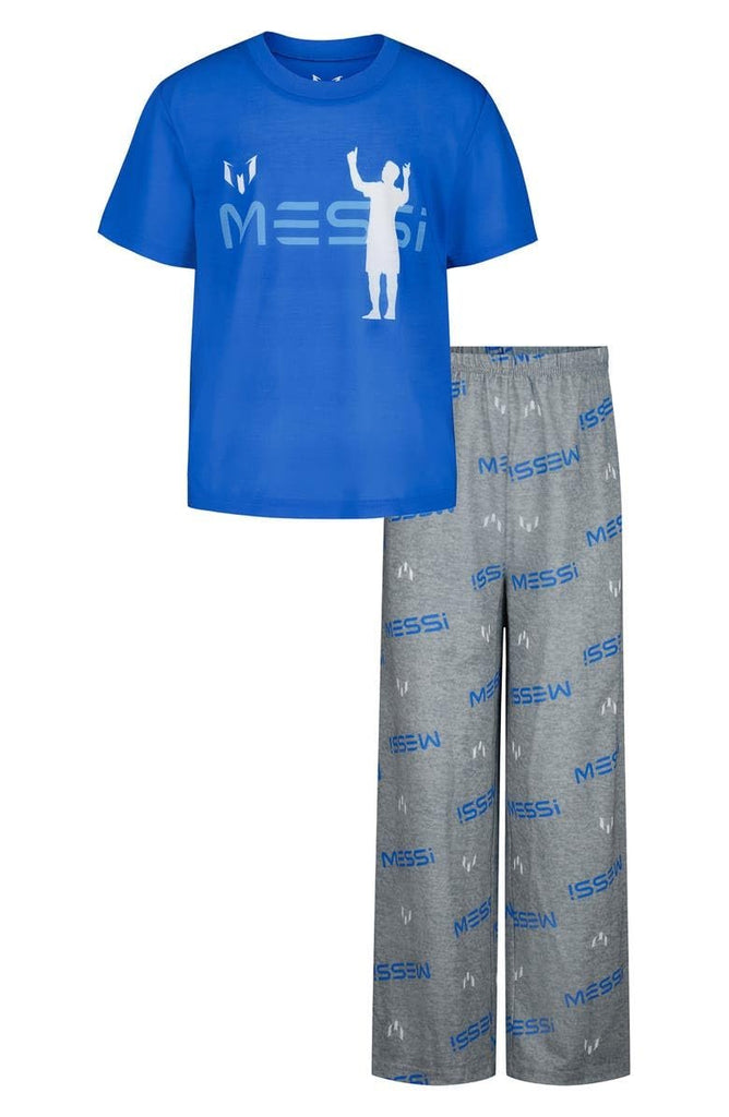 Centric Brands Avengers Little/Big Boys' Pajama Set Sizes 4-10 Short-Sleeve T-Shirt & Matching Pajama Pant Set Ironman Hulk Captain America Viscose Spandex Blend (10, Avengers - New Heroes)