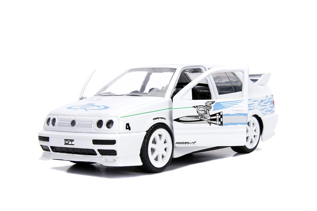 Fast & Furious 1:32 Jesse's Volkswagen Jetta Die-Cast Car, Toys for Kids and Adults