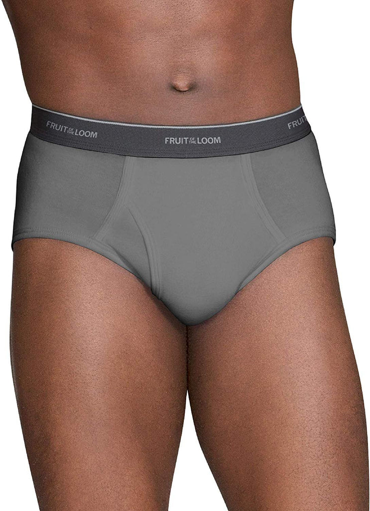 Fruit of the Loom Men's Assorted Fashion Brief(Pack of 6)