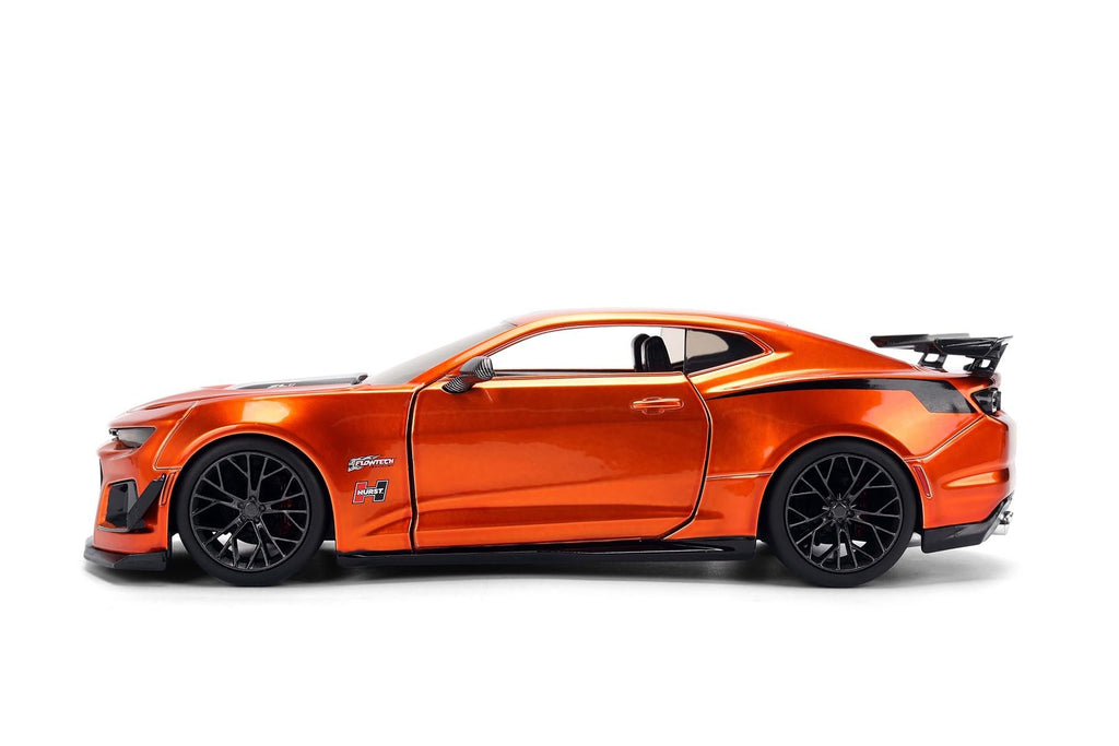 Jada 2024 Chevy Camaro ZL1 1LE, Candy Copper/Bronze Toys 36596-1/24 Scale Diecast Model Car