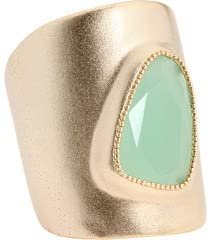 Kendra Scott Leah Ring Gold Mood Stone 7