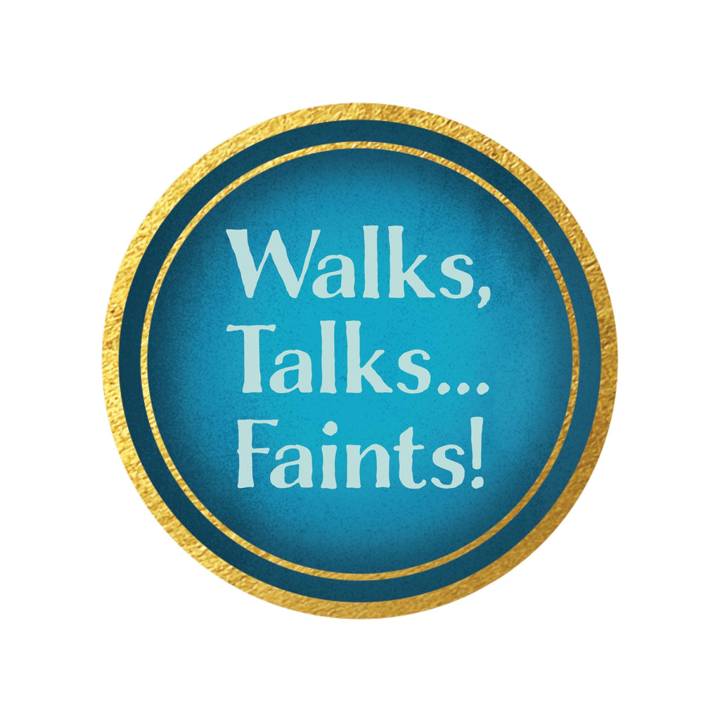 Disney Wish Walk 'n Talk Valentino Plush Fainting Goat, 11-Inch Stuffed Animal, Sounds and Motion, Kids Toys for Ages 3 Up by Just Play