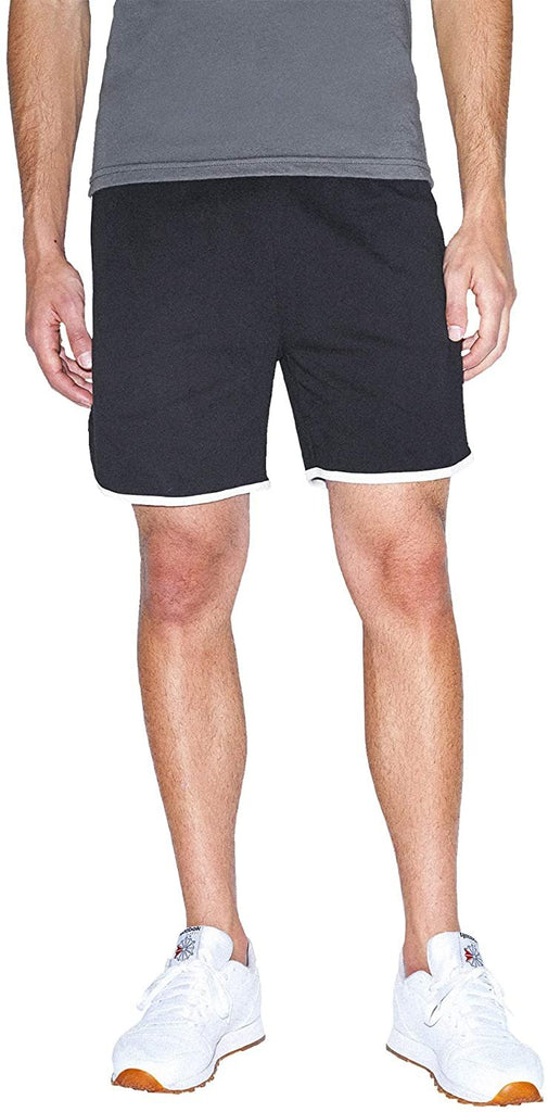 American Apparel Men's Interlock Basketball Shorts