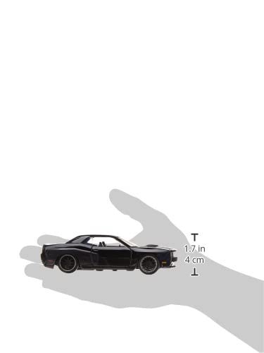 Fast & Furious 1:32 Dodge Challenger Die-Cast Car, Toys for Kids and Adults