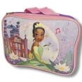 Girls Princess Tiana Full Size 16 Inch Backpack with Detachable Lunch Box