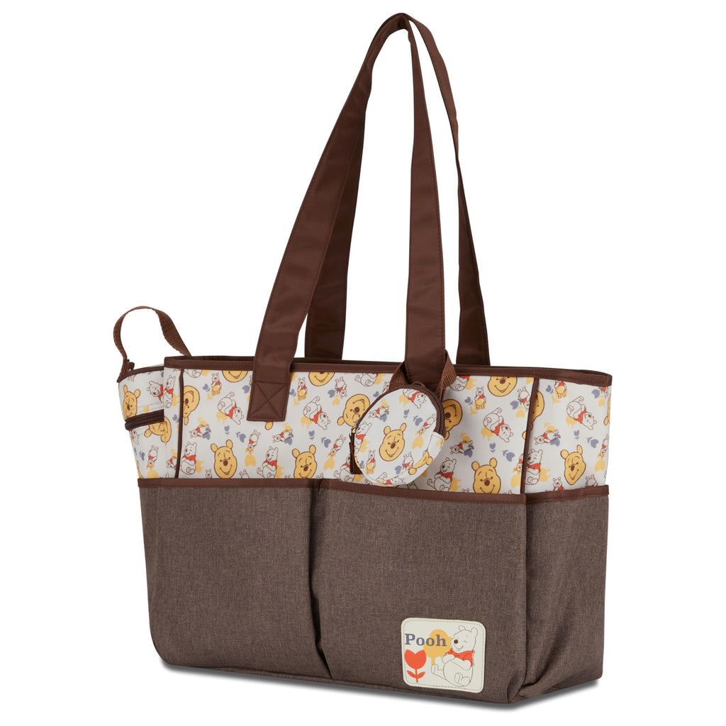 Disney Baby Multi-functional Travel Tote Diaper Bag with Changing Pad
