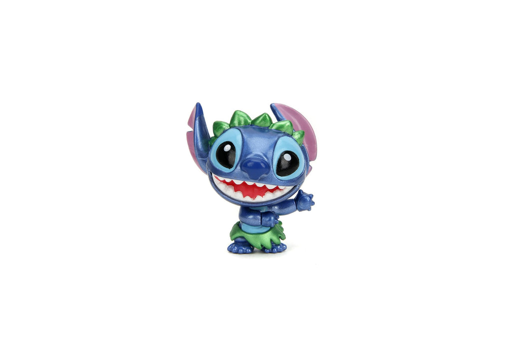 Jada Disney Stitch Metalfigs 4-Pack - Die-Cast Figures, 2.5" Scale