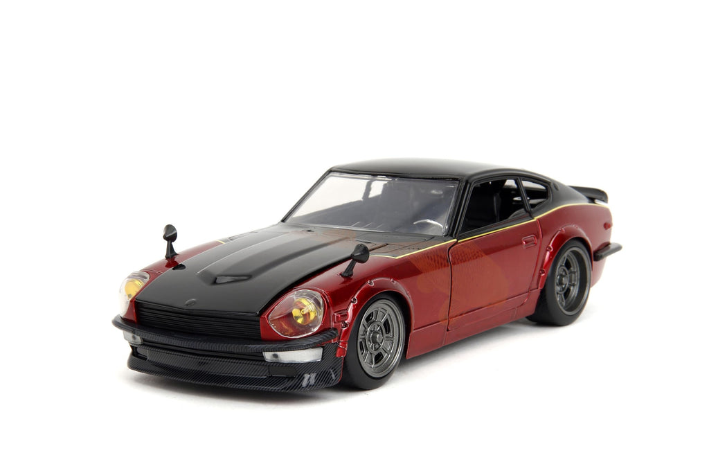 Fast & Furious Fast X 1:24 1972 Datsun 240Z Die-Cast Car, Toys for Kids and Adults