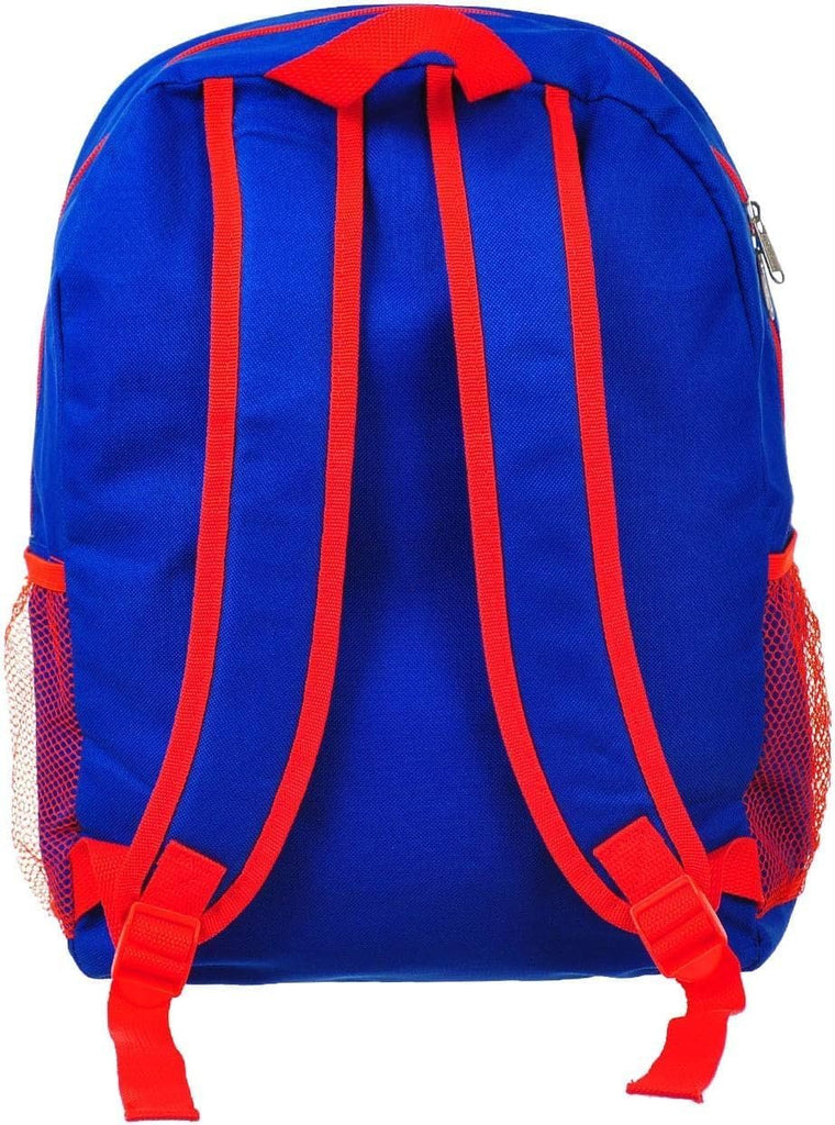 Disney Cars Kid's 16 Inch Backpack With Removable Lunch Box Set Lightning Mcqueen School