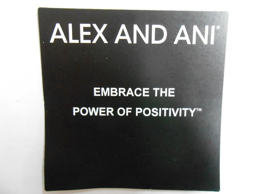 Alex and Ani Initial Expandable Wire Bangle Bracelet, 2.5"