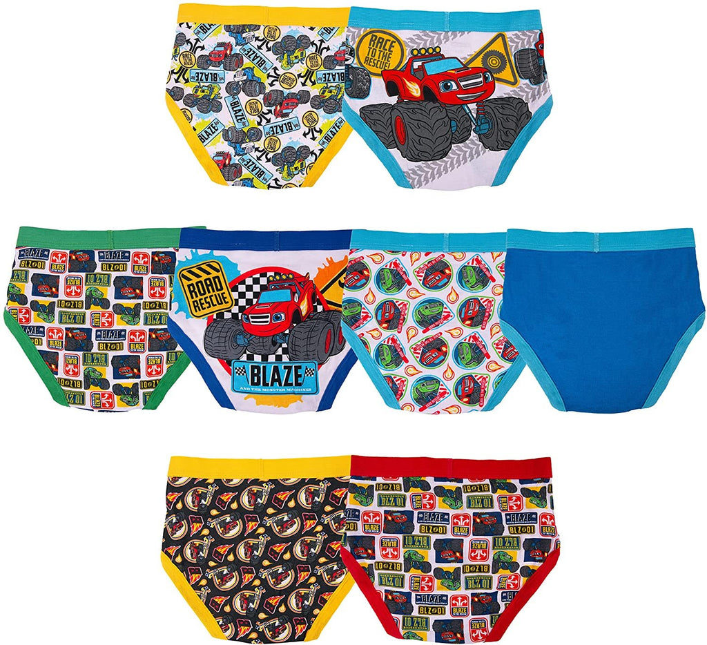Disney Mickey Mouse Boys Underwear - 8-Pack Toddler/Little Kid/Big Kid Size Briefs Kids Roadster