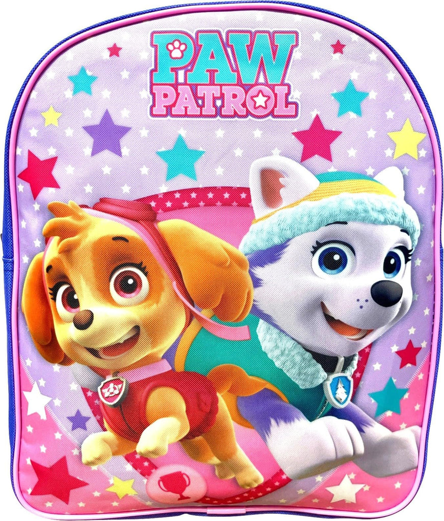 Ruz Paw Patrol Toddle Girl 12 Inch Backpack (Purple-Pink)
