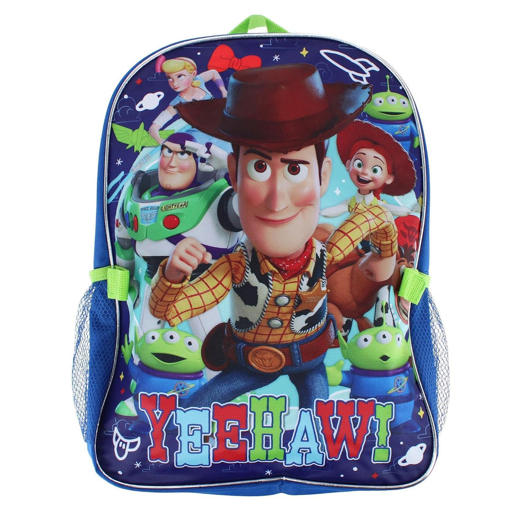 Kid's Licensed 16 Inch Backpack With Removable Lunch Box Set (Minnie Mouse Pink)
