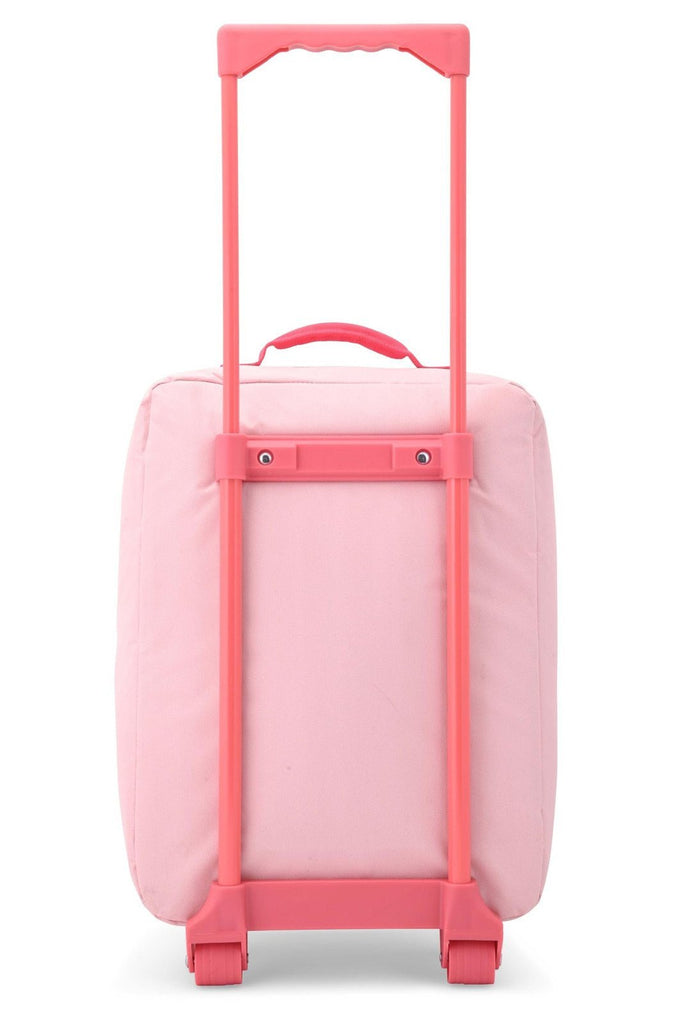 Minnie Mouse 16" Fast Forward Cars Luggage 16" Soft Side Wheeled Pilot Case- Rolling Suitcase 16x12x5