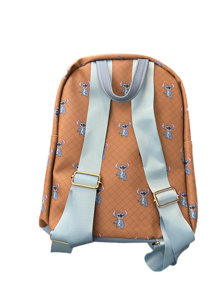 Fast Forward Backpack Unisex Cute PU Leather 10" Mini Purse Shoulder Purse Accessory