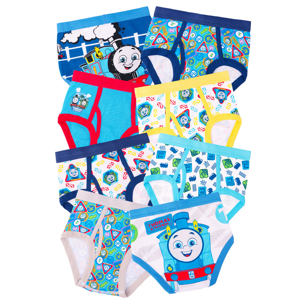 Handcraft Thomas The Train Toddler Boys Briefs Value 8-Pack Underwear Percy