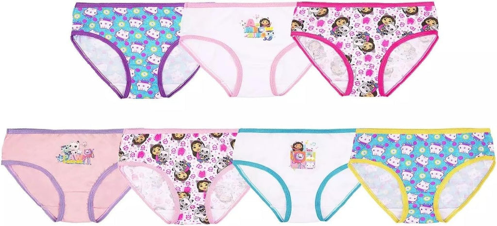 Handcraft Licensed Girls Underwear - Lay Lay Encanto Paw Patrol Gabby Dollhouse Bluey Coco Melon