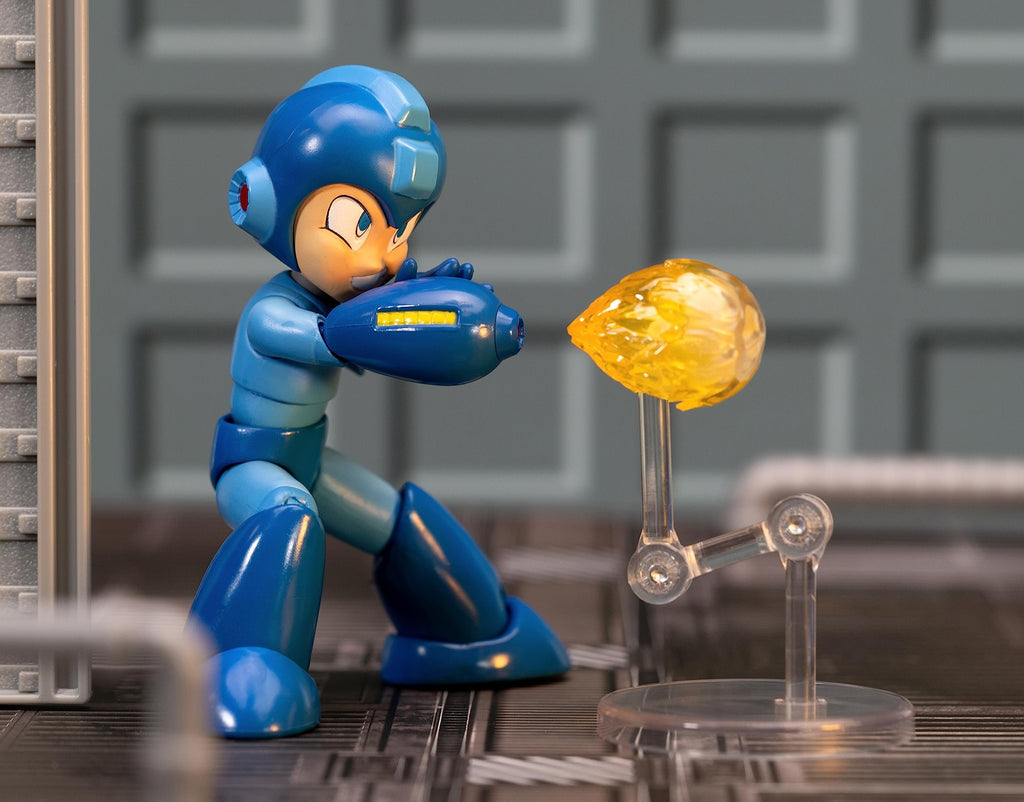 Mega Man 4" Mega Man Action Figure, Toys for Kids and Adults