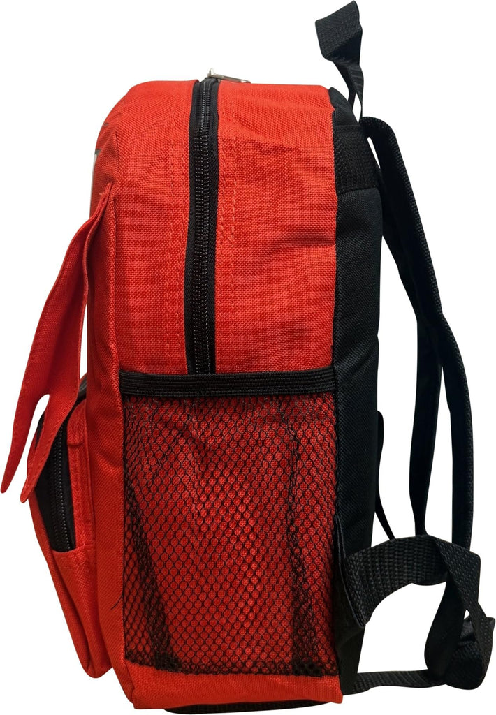 Ruz Sonic The Hedgehog 12" Small Backpack With 3D Features, Sonic - Shadow - Knuckles Kid's School Bag