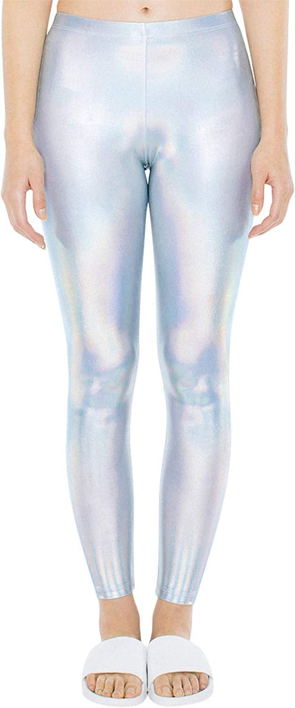 American Apparel Women's Metallic Legging