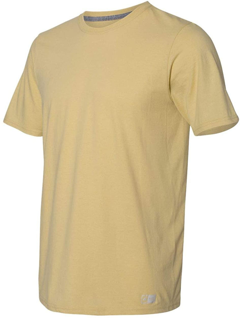 Russell Men's Essential Short-Sleeve Tee Gt Gold