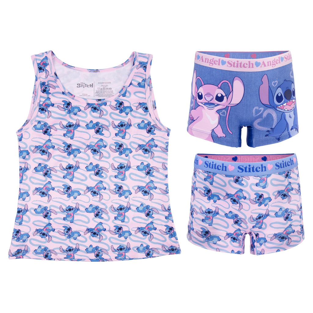 Disney girls Lilo & Stitch Exclusive Panties and Girlshorts Featuring Angel Sizes 2/3t-10