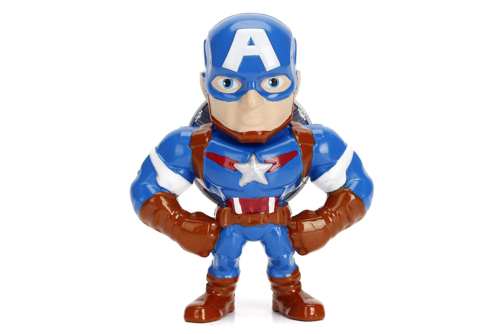 Marvel Avengers 2.5" 4-Pack Die-Cast Collectible Figures, Toys for Kids and Adults