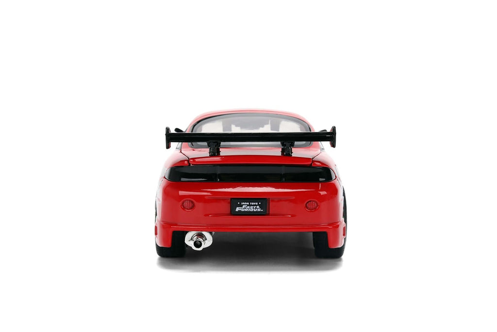 Brian's Eclipse Remix, Fast & Furious - Toys 36815-1/24 Scale Diecast Model Car