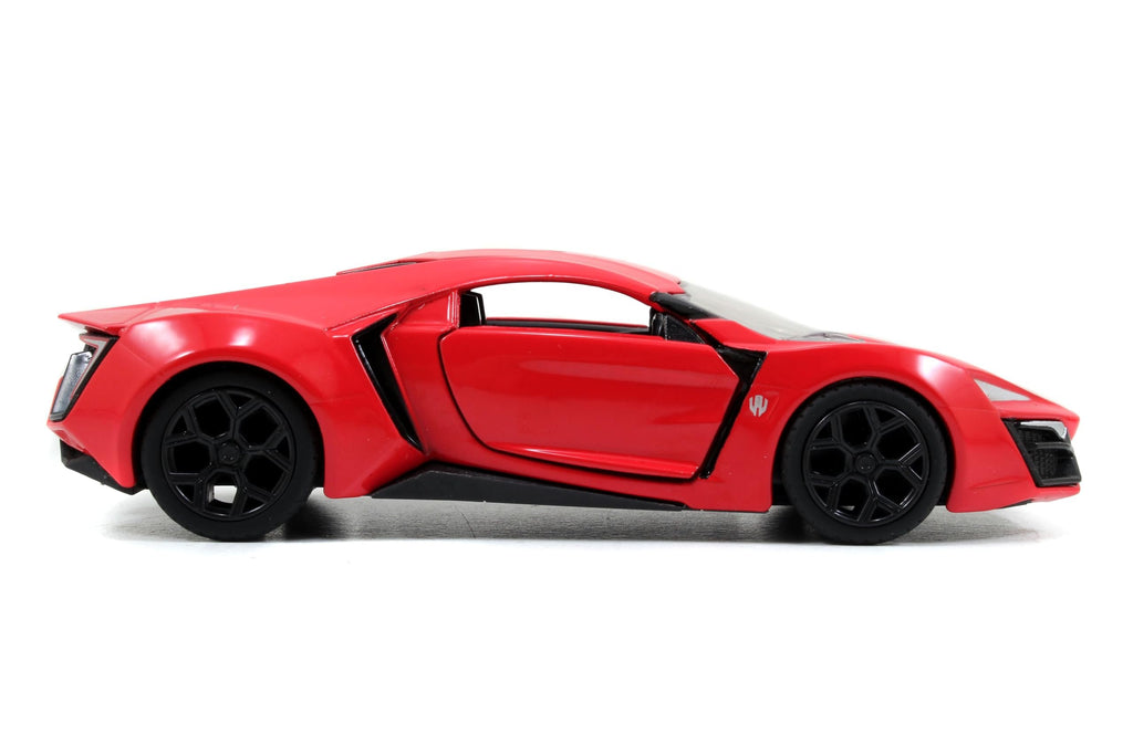 Fast & Furious 1:32 Lykan Hypersport Die-Cast Car, Toys for Kids and Adults