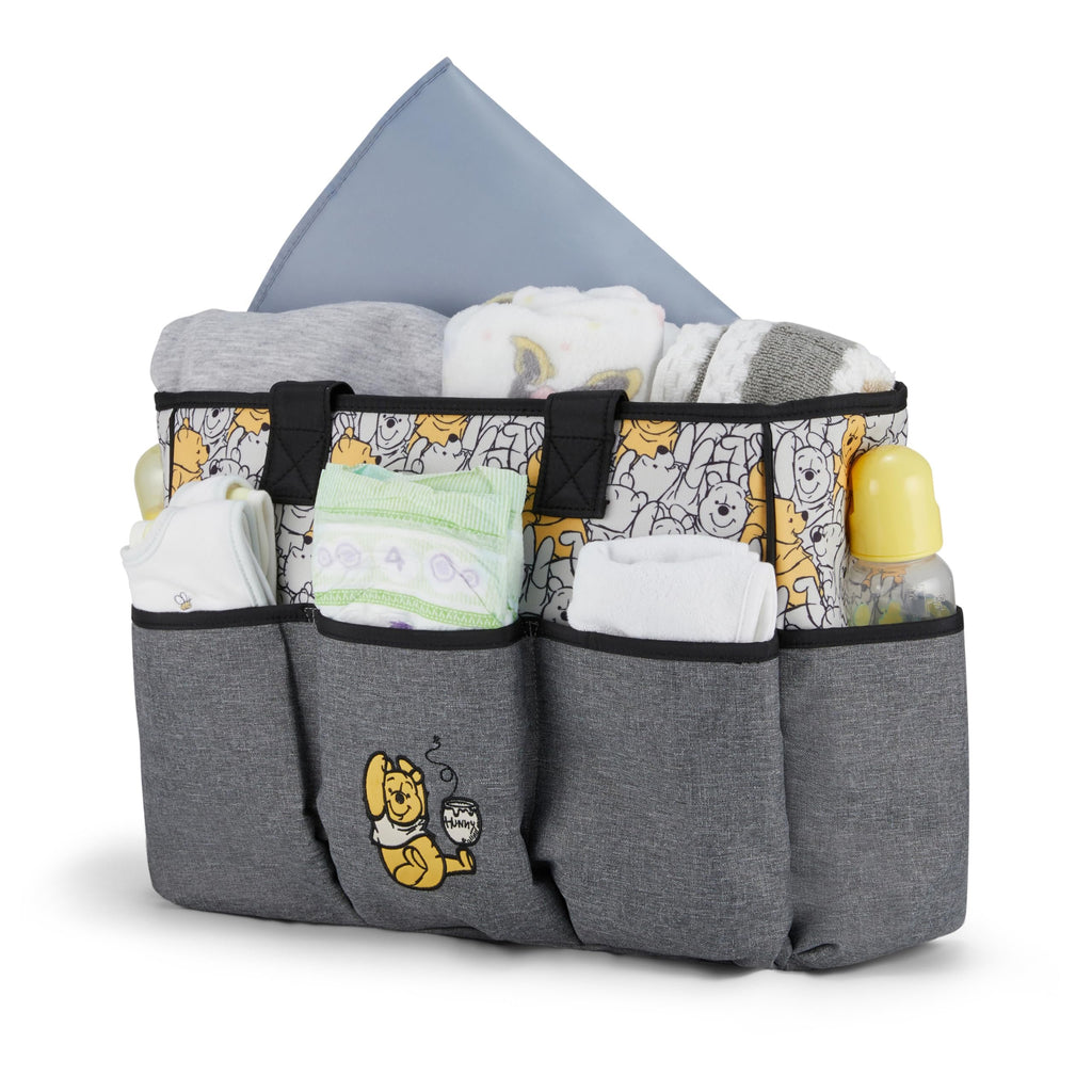 Disney Baby Multi-functional Travel Tote Diaper Bag with Changing Pad