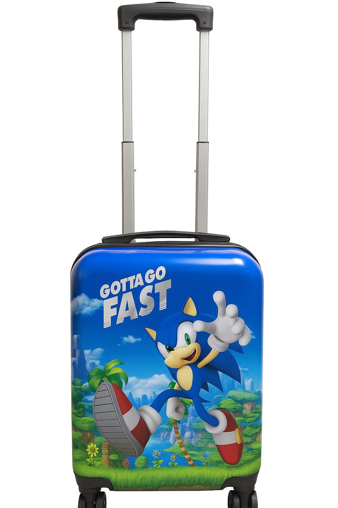 AI ACCESSORY INNOVATIONS Kids Luggage and Backpack Set - 18" Luggage Suitcase With Wheels, 13.75" Backpack