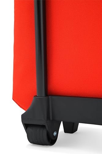 Fast Forward Hello Kitty 16" Soft Luggage - Cute & Durable Carry-On Suitcase for Travel 16X12X5