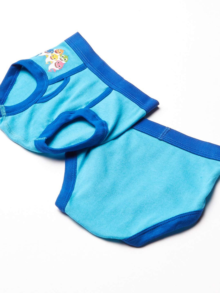 Baby Shark boys Underwear Multipacks Briefs, Shark Tb 10pk, 4T US