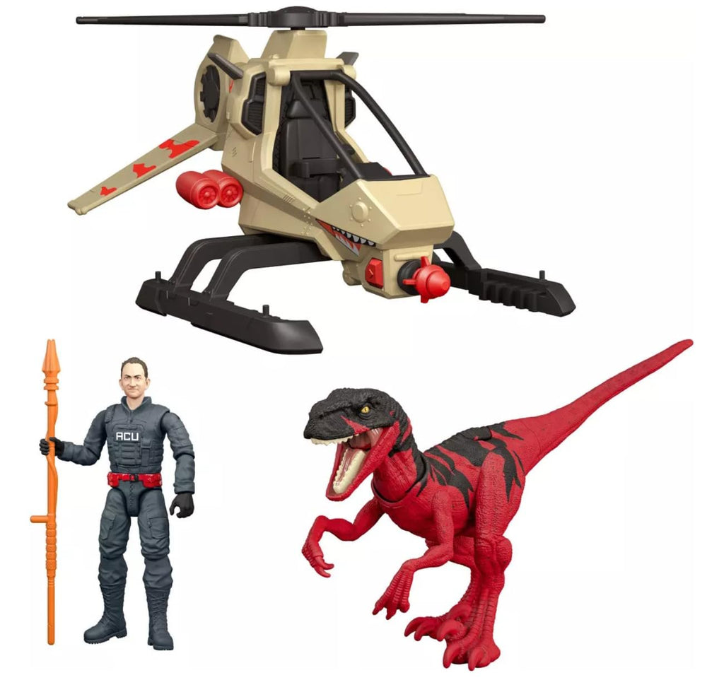 Jurassic Legacy Collection Reimagined Chopper Chase Pack