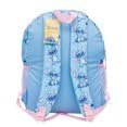 Fast Forward Disney Stitch Girls’ 16" Backpack – Main Zipper Compartment, Front Pocket, Mesh Side Pockets & Adjustable Shoulder Straps